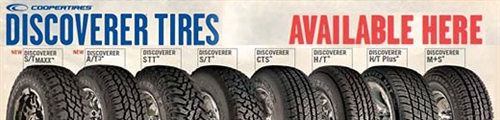 2011 Cooper Truck Tires