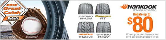 Hankook Rebate