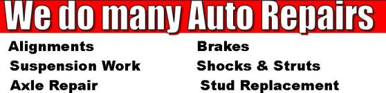 Auto Repair Banner