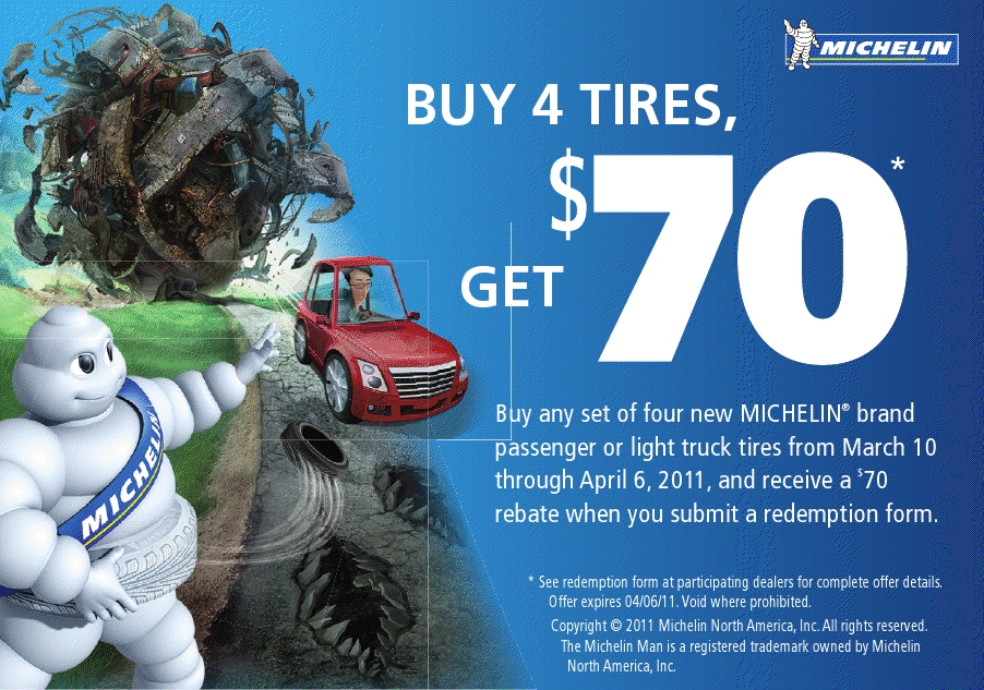 MICHELIN SPRING PROMOTION