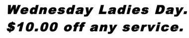 ladies Day Banner