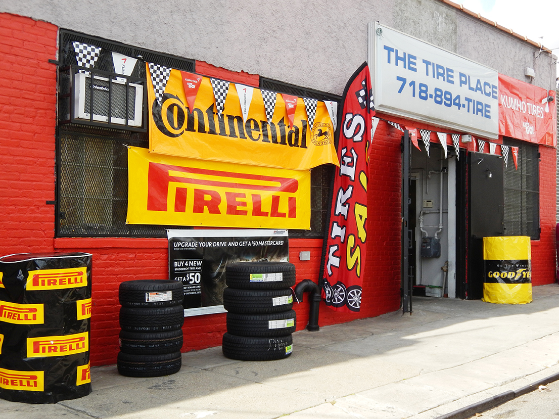 THE TIRE PLACE LLC- Retail Tires | Middle Village NY 11379