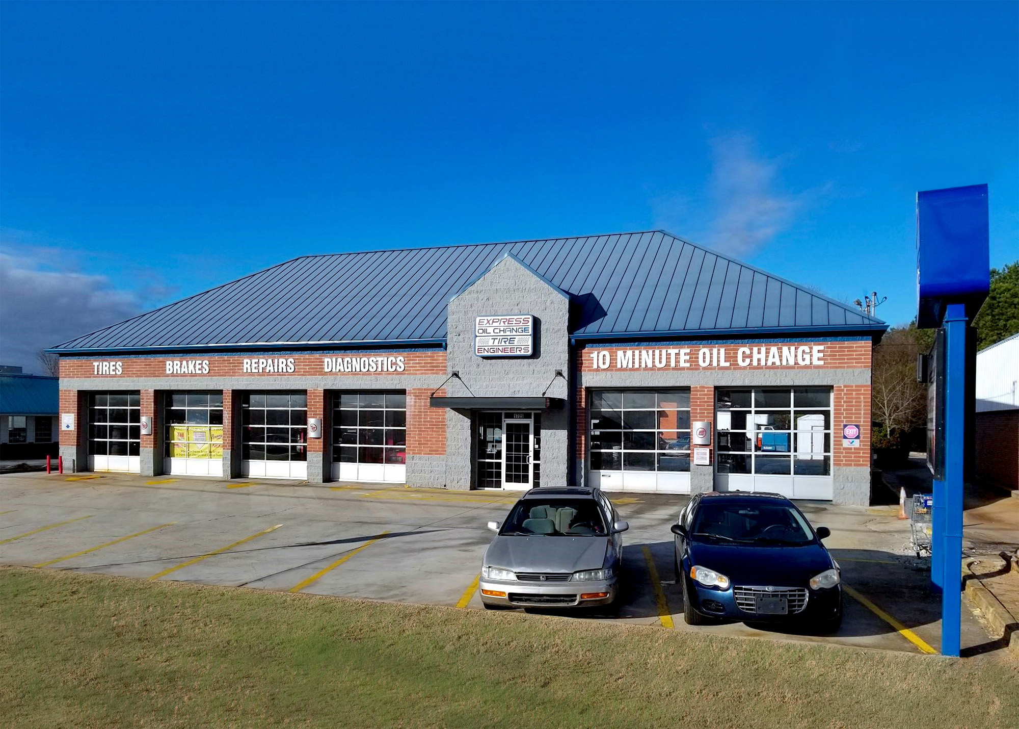 Express Oil Change & Tire Engineers at Conyers, GA