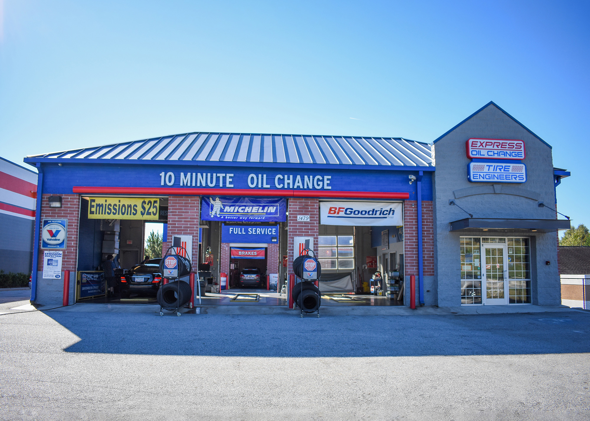 Express Oil Change & Tire Engineers at Stockbridge, GA - Hudson Bridge Road