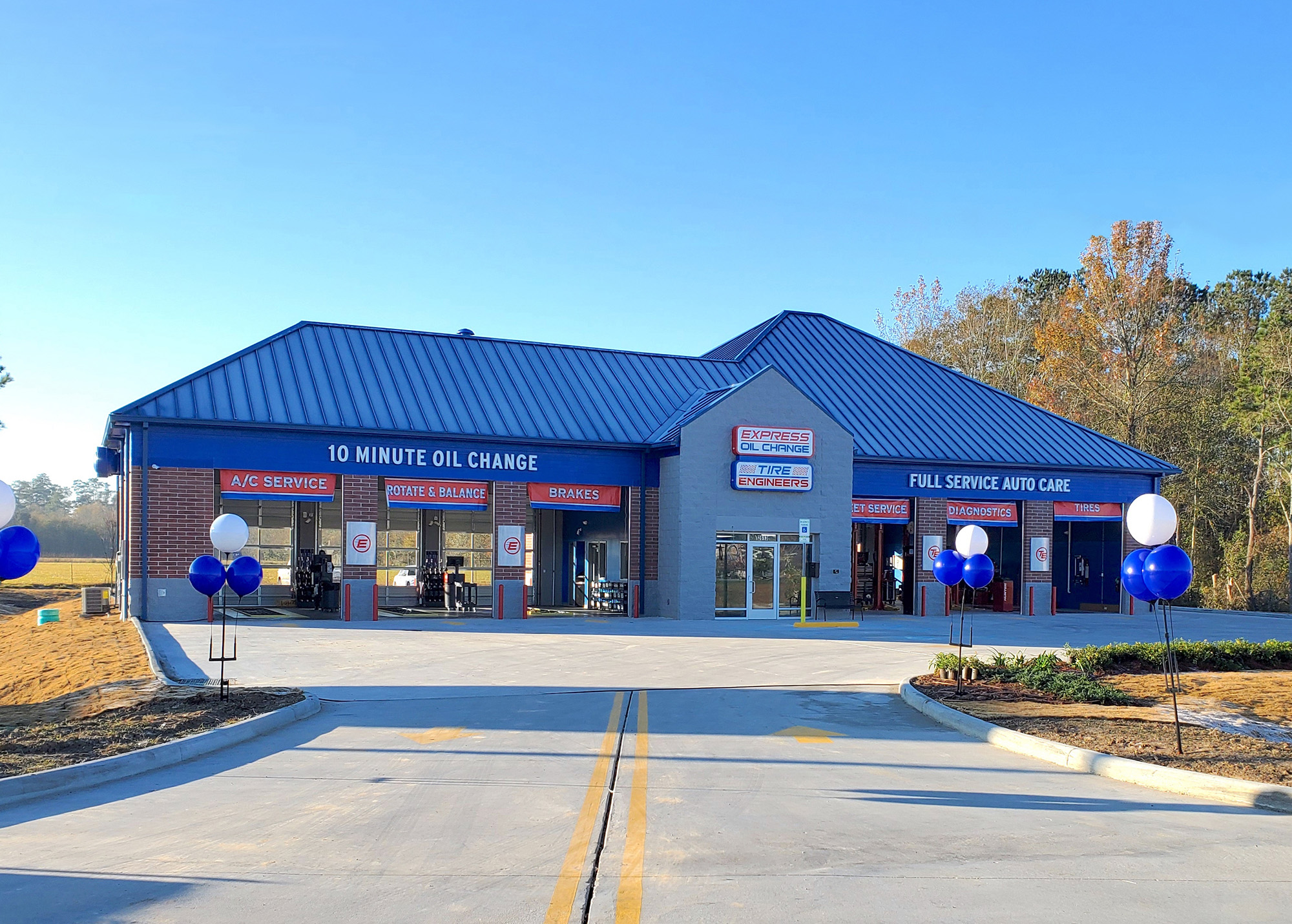 Express Oil Change & Tire Engineers at Hammond, LA - West