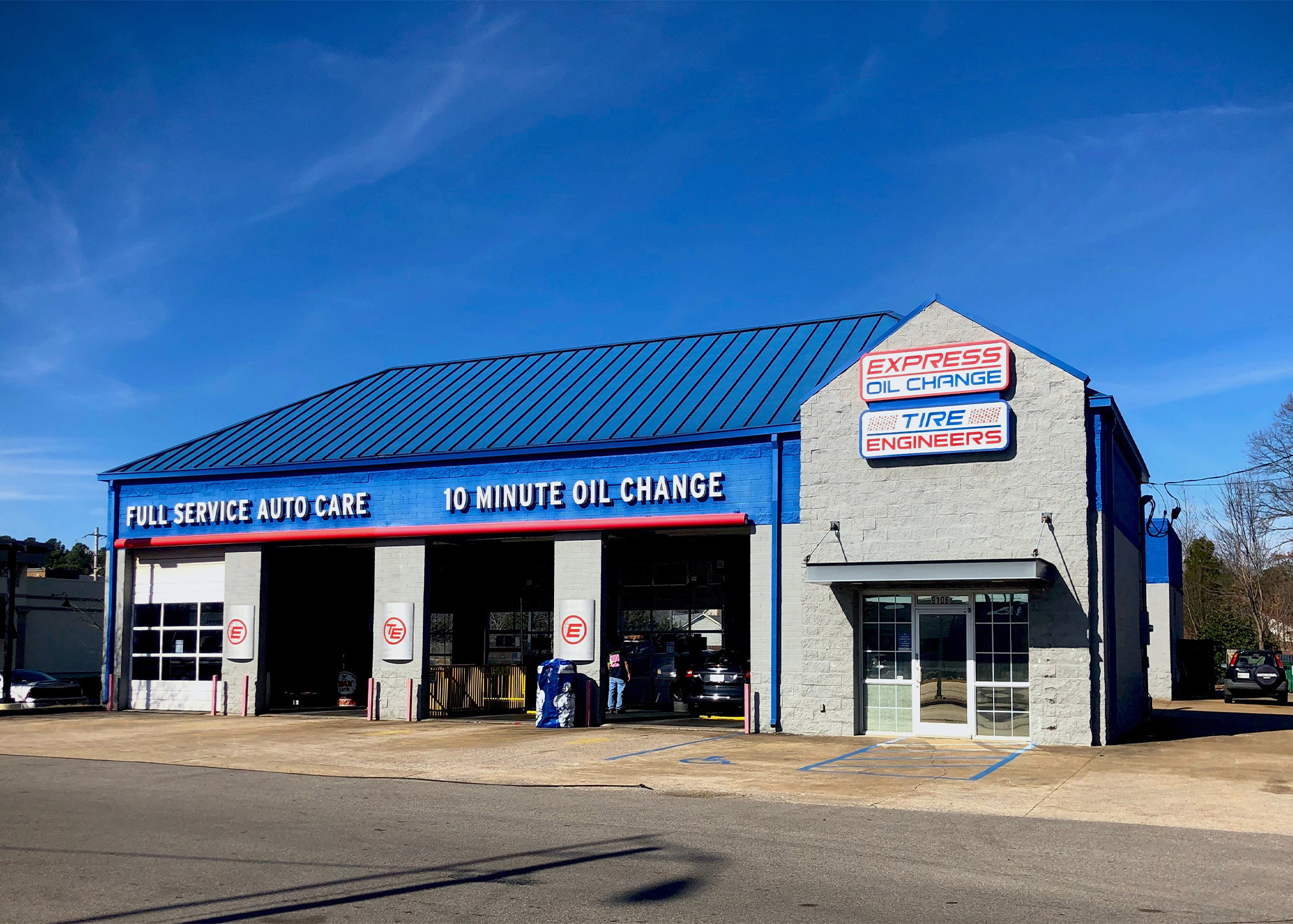 Express Oil Change & Tire Engineers at Lakeland, TN