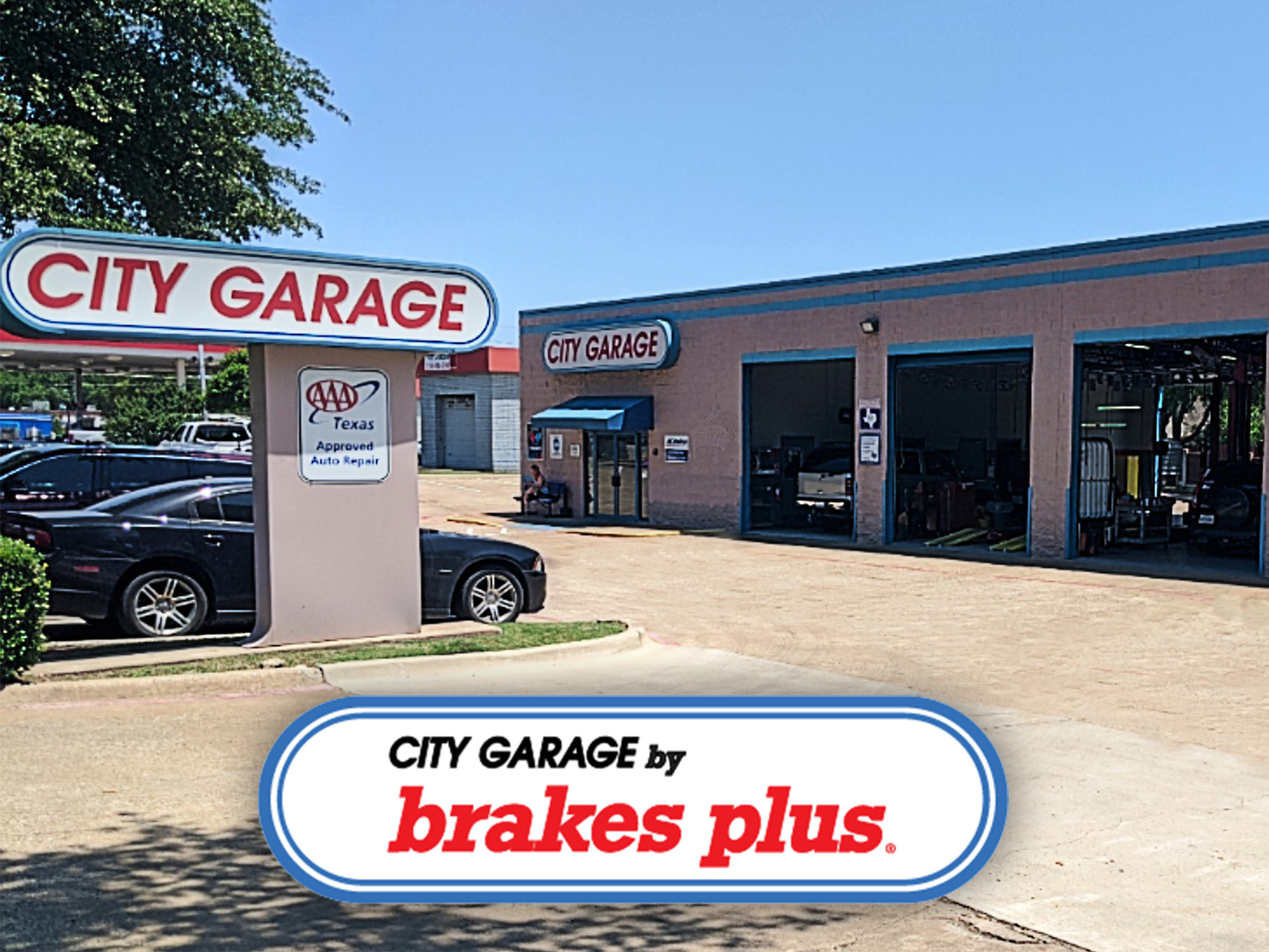 Brakes Plus at Garland, TX - Camelot