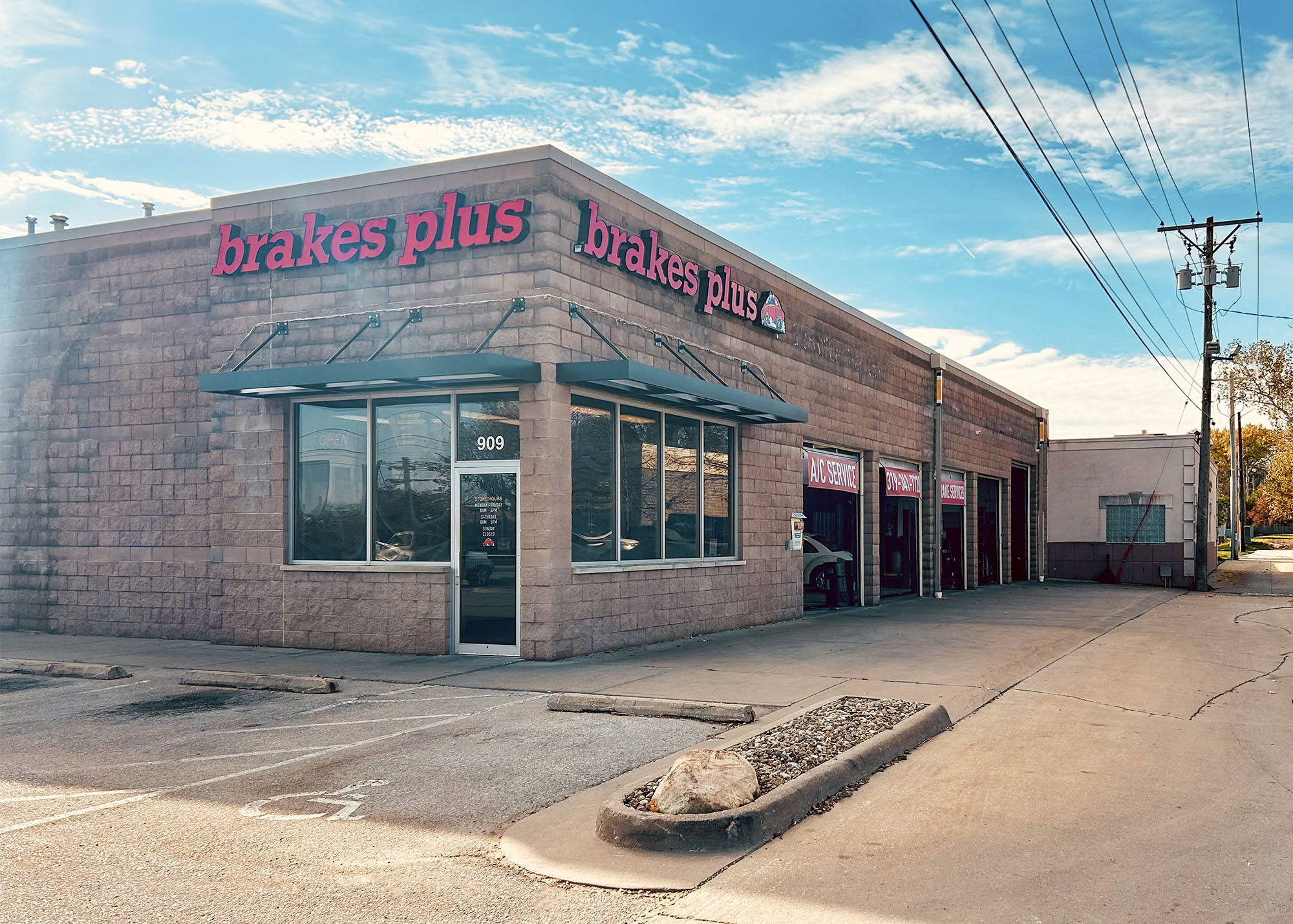 Brakes Plus at Iowa City, IA - Miller-Orchard