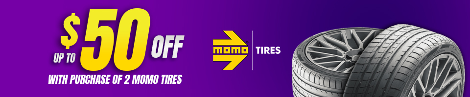 Save $50 on 2 MOMO Tires image